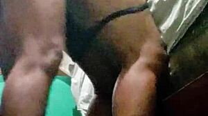 How nice it is when my friends husband fucks me doggy style