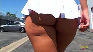 ride my face, brunette, she moans while cumming on ass