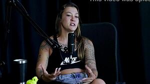 Intense Exhibitionist Fuck with Old Man Eating Pussy on Sheer Red