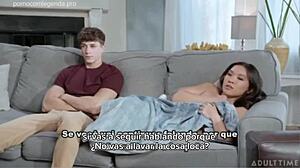 roommates start with solo fun then dive into passionate encounters