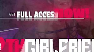 Goth Keisha Grey's Seductive Body Makes Men Fall