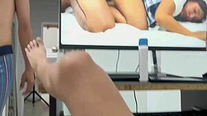 Stepsister Gets Horny In Her Room, I Fuck Her Hard In Intense Action