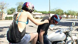 she's 19 and getting pounded by her new neighbor, wow