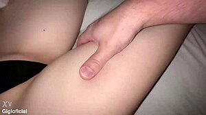 Counting down to tight pussy virginity loss