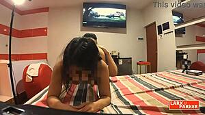 Room Casting 8: Perla Lets Her Ass Get Licked, I Spread Her Cheeks And Tongue-Fuck Her Deep