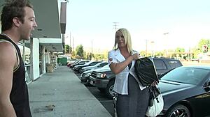 Blonde milf melanie monroe gets fucked