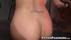 i bent blonde alice amore over for intense bondage pounding