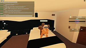 Blacked 132 Roblox Porn: Blonde Whore Rides Big Black Cock!