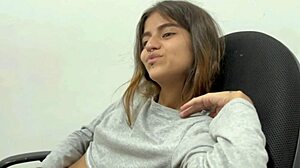 Stepsister Gets Horny In Her Room, I Fuck Her Hard In Intense Action