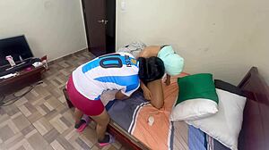 I Catch My Stepmom Touching My Stepsister And I Join In And Fuck My Stepsister In Front Of My Stepmom