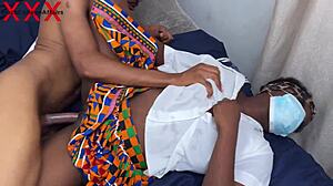 Bbc Student Fucks Horny Classmate In Ghana Dorm