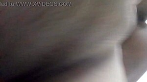 Neighbor fucks me bareback in brother's room until creampie