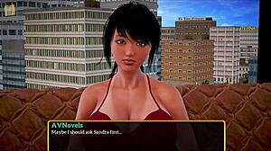 Exploring the dynamics of my new family in episode 334