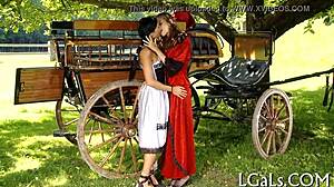 Lesbo Pleasure Of Legal Age Teen Babes