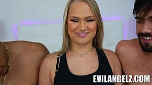 Harley King Gets Facial From Lawson Jones And Nade Nasty