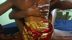 young teen practices riding skills in a casual setting