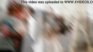 Ambra Dolce Stars In Artistic Scene With Seven Partners, Intense Interactions