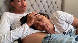 Padrastro Pervertido Me Mete La Polla En Mi Boca Hasta Correrse