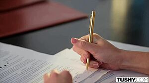 Hottie Haley and Hubby Boldly Explore Anal Toys in Intense Session