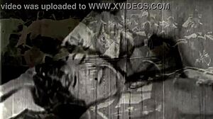 Vintage Girls Enjoy Antique Fun In Retro Group Setting