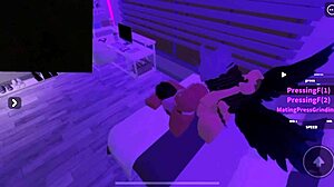 FOLLANDO CHICA who LOVES my BIG BLACK COCK