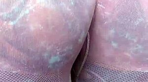 milf melody radford in sheer gym leggings?