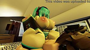 Hatsune Miku Demands Microphone, Gets Fucked Instead