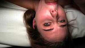 Horny Couple Fucks Passionately in Room with Night City View – Can You Resist?