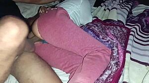 My stepdad came into my room in the middle of the night and fucked me from behind, oh god it was so intense!