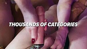 i let three dominant womem command foot worship from melissa in this intense lesbian scene