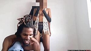 2 ebony teens getting fucked by neighbor