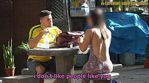 Brazilian Teen With Bubble Butt Picked Up On Street, Pussy Destroyed At Home