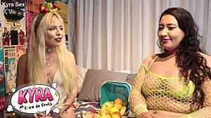 Entrevistei A Agatha Ludovino Pro Feira Da Fruta Anal Fruit 2 E Veja O Que Ela Disse Completo No Sheer Red