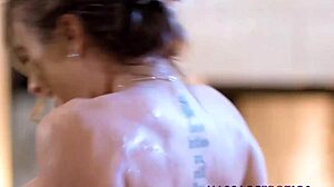 Ella Reese Gets Doggystyled After Erotic Massage