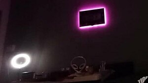 prática de novia con hot hermanastra spanking and curvy ass play