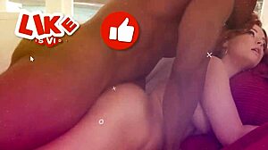 french busty wife cuckolds husband by fucking huge dick in various positions