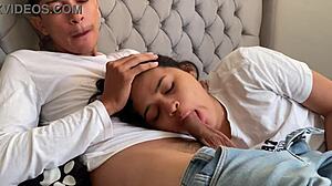 Padrastro Pervertido Me Mete La Polla En Mi Boca Hasta Correrse