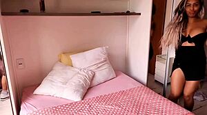 Friends Give Double Anal Creampie Surprise With Cum Overflow