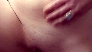 katrina's pussy gets wet in the kitchen