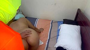 I Catch My Stepmom Touching My Stepsister And I Join In And Fuck My Stepsister In Front Of My Stepmom