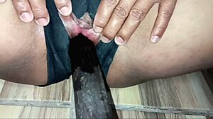 Two amateurs engage in mutual masturbation leading to intense orgasms