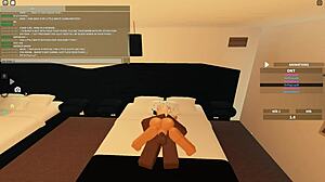 Blacked 132 Roblox Porn: Blonde Whore Rides Big Black Cock!