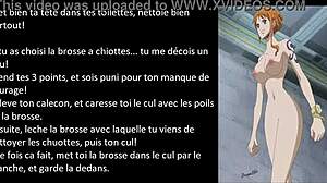 Ondine Pokemon Humiliates Sissy with Joi and Piss