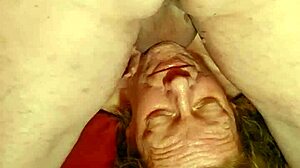 redhead gets throat fucked after drinking too much