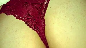 I fill my wife's ass with cum.