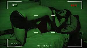 i caught my stepdaughter fucking her boyfriend at night in homemade video