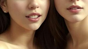 Stunning Naked Girls From Brazil, Italy, Colombia, Russia, Ukraine Groove To Music