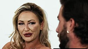 nuru massage - boss's naughty lesbian wife adira allure fucks her wife's employee