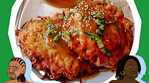 Young Asian Chinese Wrestler In Hood Eats Food With Nico Moron