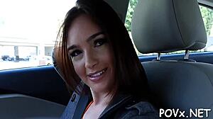 Wet ass excites mighty man for passionate sex